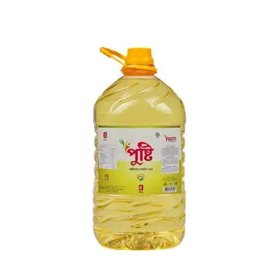 পুষ্টি ফর্টিফায়েড সয়াবিন তেল ৫ লিটার