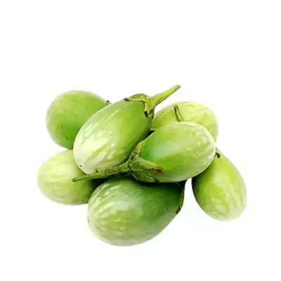 সবুজ গোল বেগুন ১ কেজি