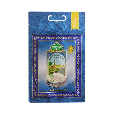 মেহরান বাসমতি কার্নেল চাল ১ কেজি