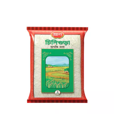 প্রাণ চিনিগুঁড়া সুগন্ধি চাল ১ কেজি