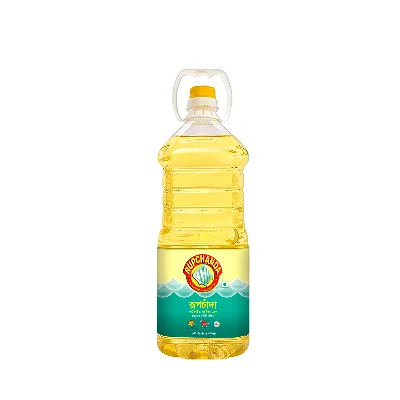 রূপচাঁদা সয়াবিন তেল ২ লিটার