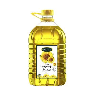 ইকোরগ্যানিক ফোর্টিফায়েড সূর্যমুখী তেল পেট ৫ লিটার